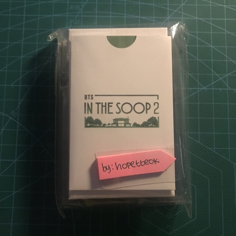 [READY] OFFICIAL BTS IN THE SOOP 2 FULLSET SEALED | ITS 2 SEALED