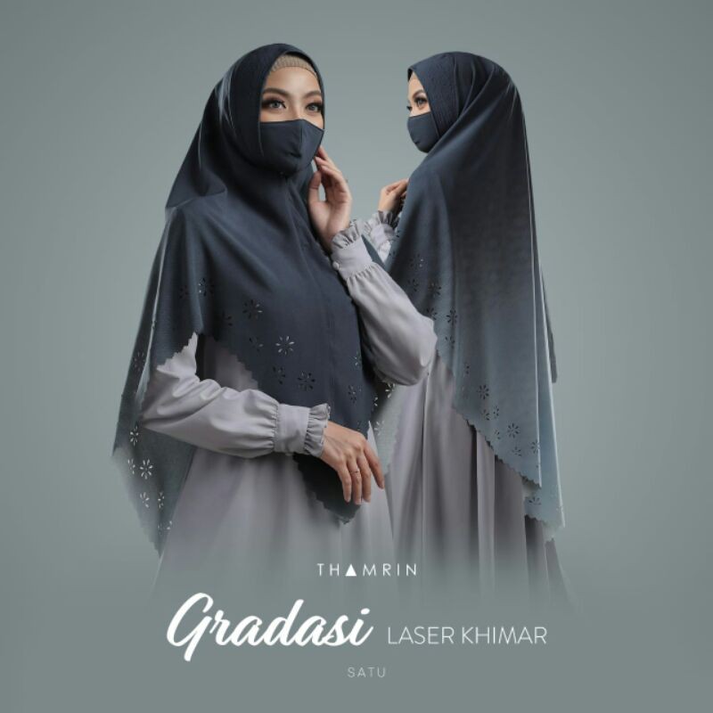 LIMITED EDITION KHIMAR GRADASI LASER ORI THAMRIN