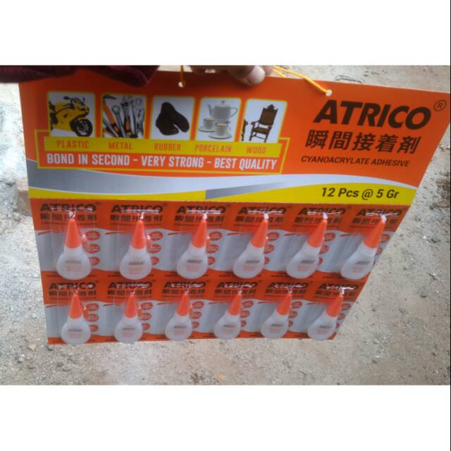 

LEM KOREA ATRIKO dll | DI JUAL PER LEMBAR ISI 12