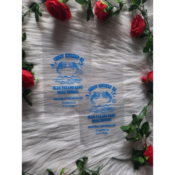 Plastik Sablon Kemasan Kopi tebal 08
