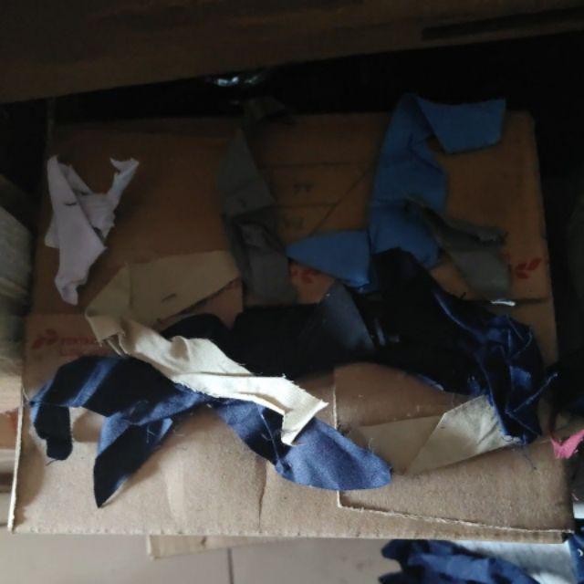 New Produk Kain Isi Samsak . Karungan 20 Kg. Kain Perca Majun Barang Kualitas Terbaik