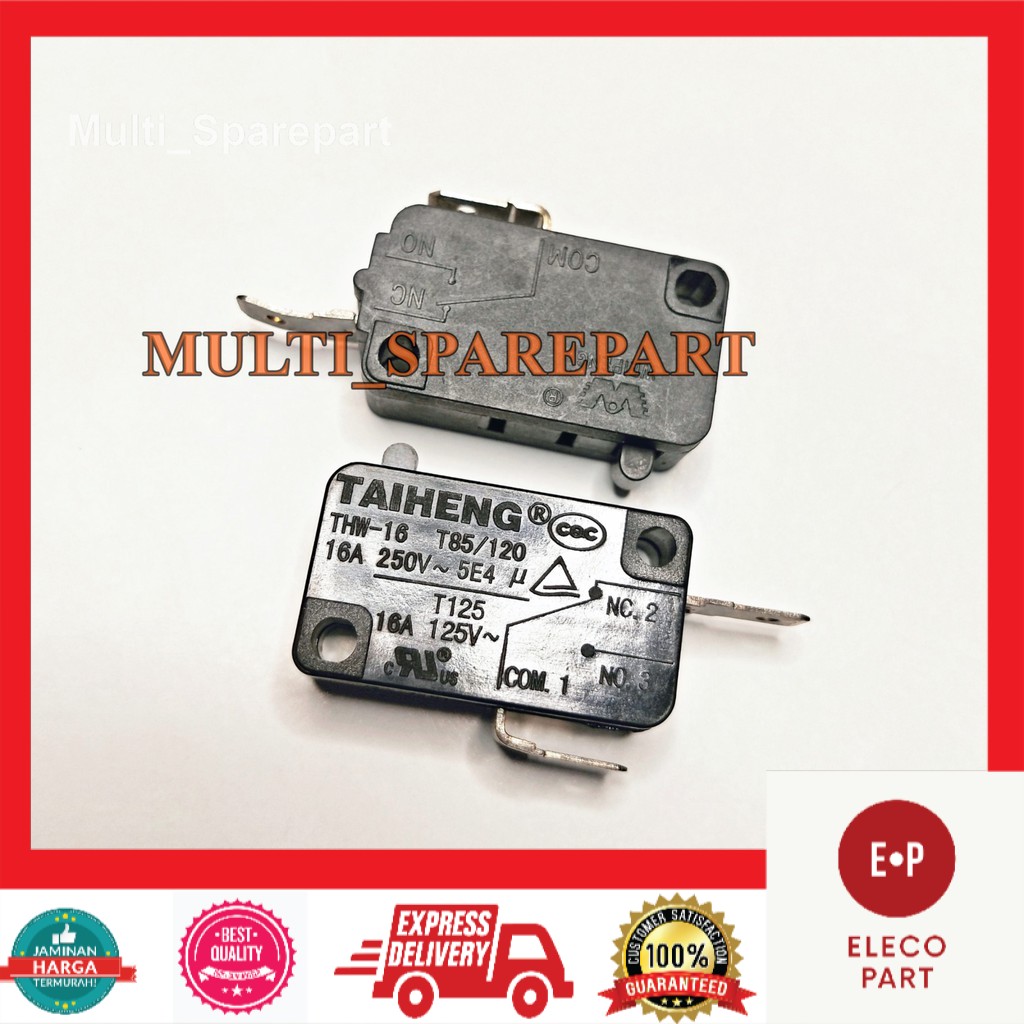 Micro switch 2 pin Saklar otomatis - rice cooker / magic com / jar