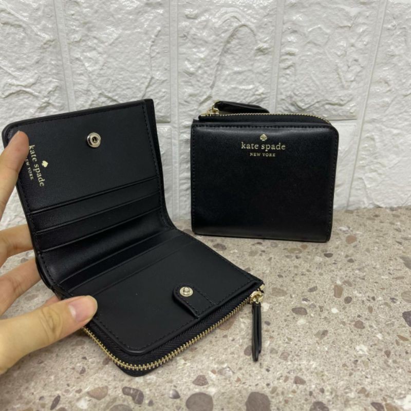 SALEKate Spade Kali Small L Zip Bifold Wallet