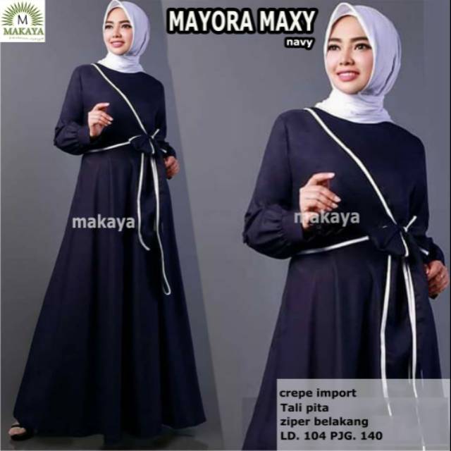 Dress mayora maxy