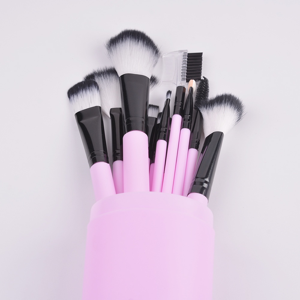 Grosir - K173 Alat Make Up 12 Kuas K173 / Make Up Tools / Brush / Kosmetik / Make up Set