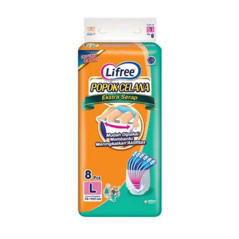 lifree popok celana