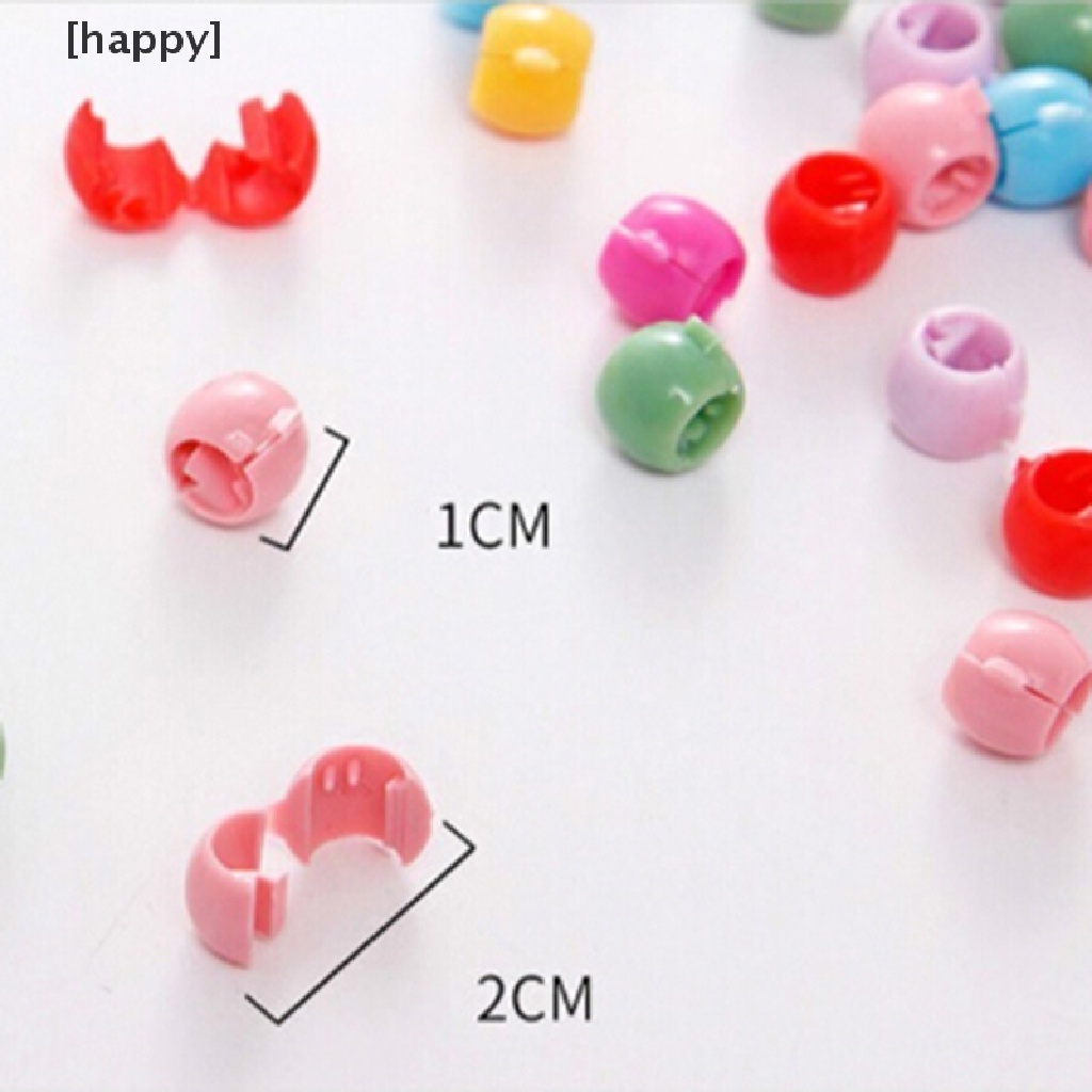 100 Pcs Mini Warna Permen