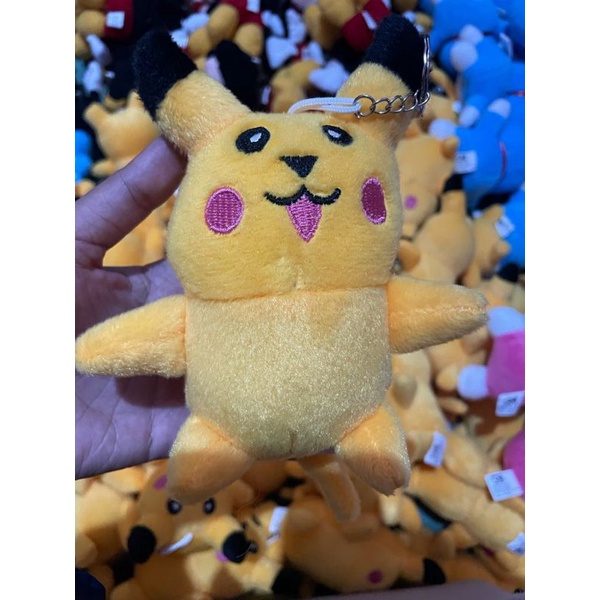 [[ TERMURAH ]] BONEKA GANTUNGAN POKEMON/BONEKA CAPIT/BONEKA MINI 14CM