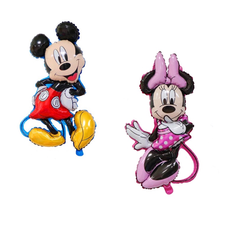 Balon Foil Karakter MICKEY MINNIE ELEGANT Satuan