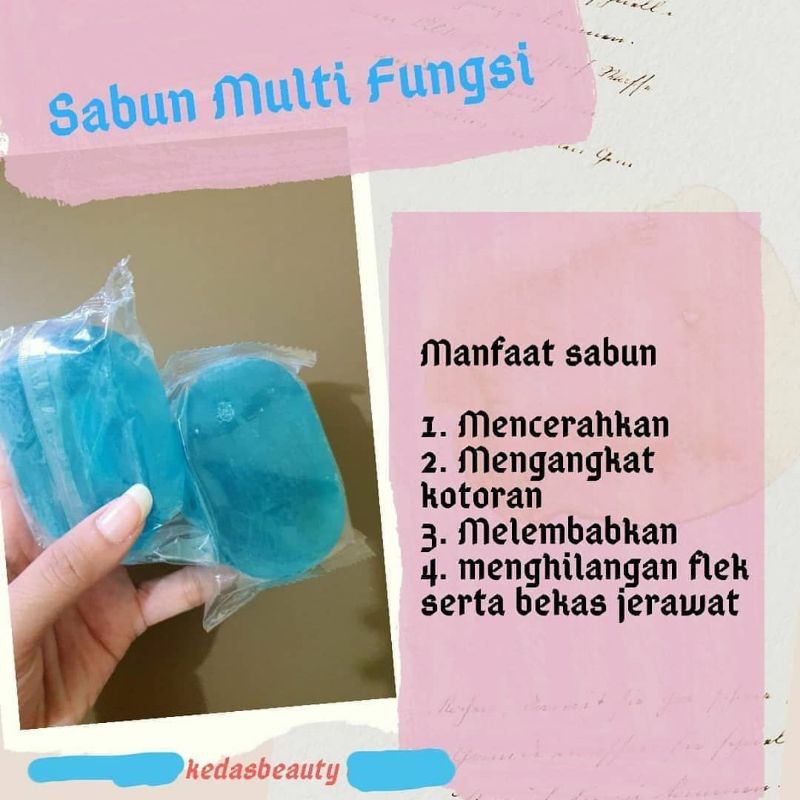 

SabunKedasbeauty