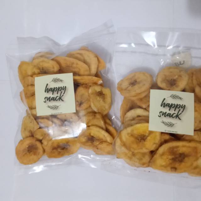 

Keripik Pisang Asin / Keripik Pisang Gurih