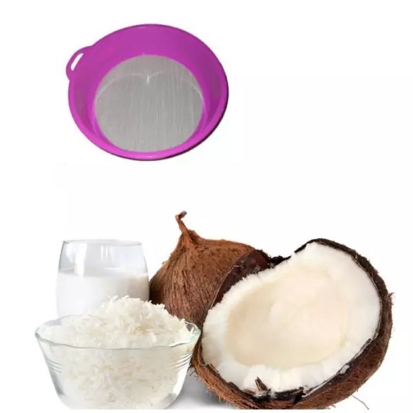 SARINGAN SANTAN KELAPA PLASTIK / AYAKAN TEPUNG