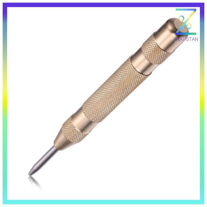 Automatic Center Punch Penanda Titik Bor - Golden