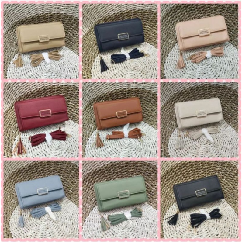 Jims Honey Misha Marsha Mini Bag Tas Dompet HP Wanita Mini Selempang Fashion