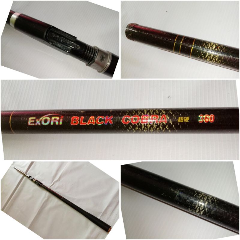 Bottom joran exori black cobra 360