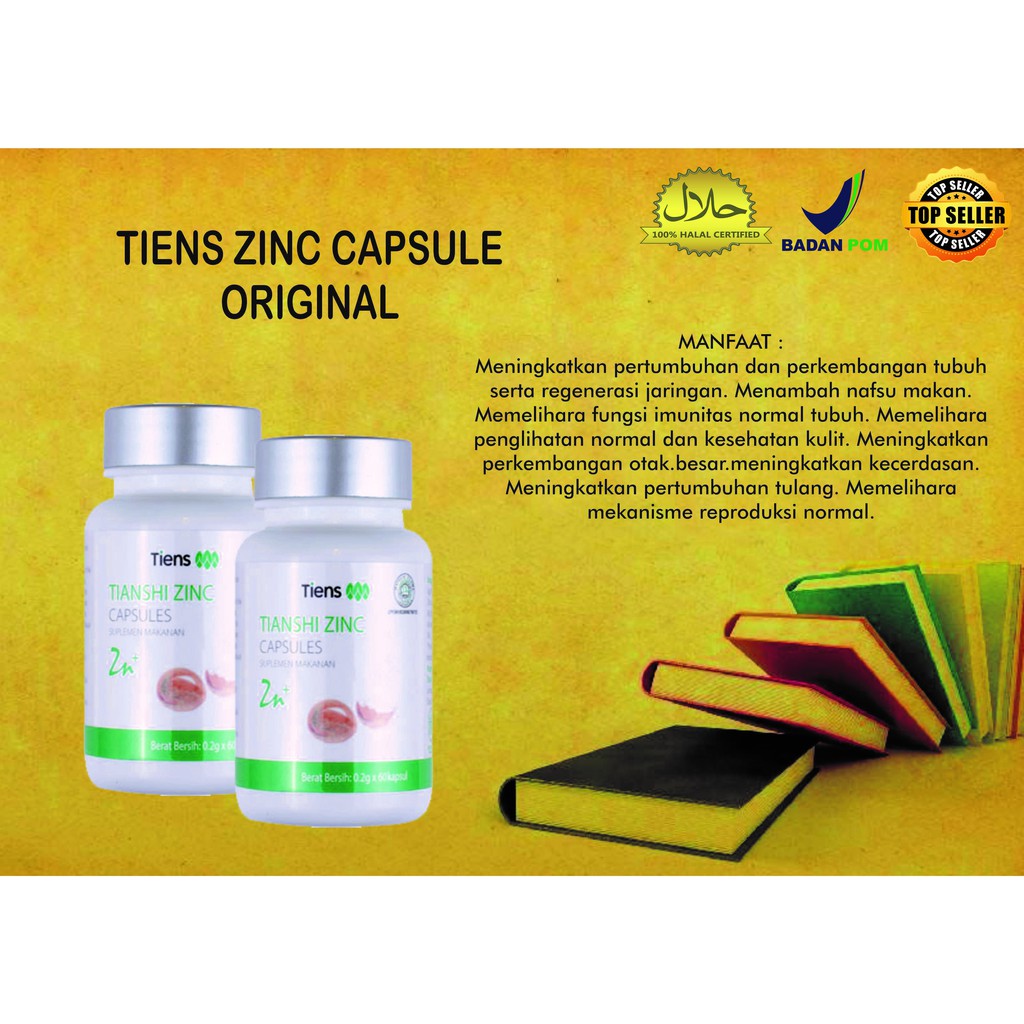 TIENS ZINC CAPSULE Original