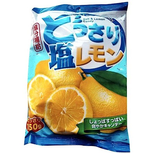 

Salt and Lemon Candy / Permen Rasa Asin dan Lemon /Permen Import Cocon