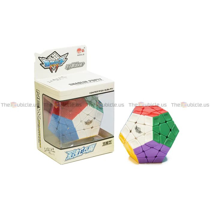 New Item! Rubik Cyclone Boys Megaminx Stickerless Sale!