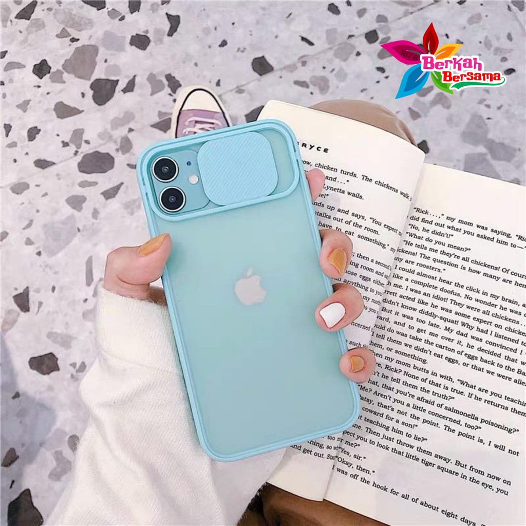 SOFTCASE SLIDE PELINDUNG KAMERA IPHONE 6 6+ 7 7+ 8 8+ SE 2020 X XR XS MAX BB5284