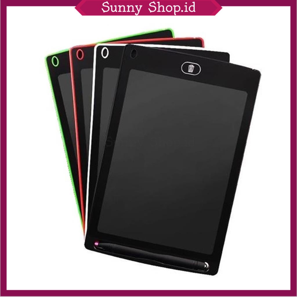 

READY Papan Tulis LCD Writing Tablet 8.5 Inch SS.ID