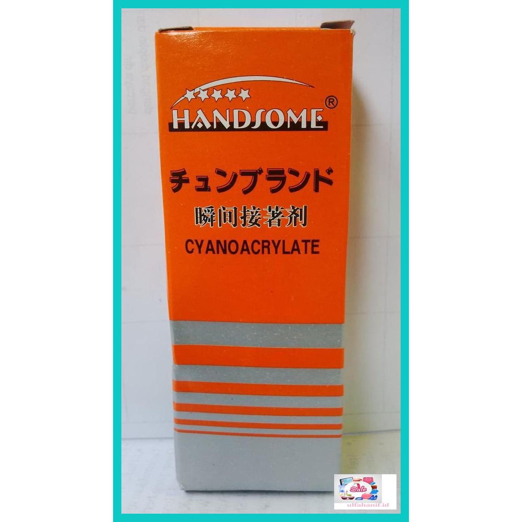 

Rew5Ey- Lem Korea Handsome Cyanoacrylate / Lem Cair Serbaguna Ft54Yt5-