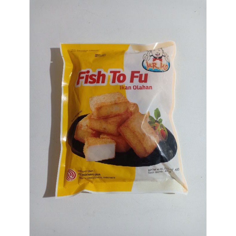 

Fish Tofu MR.HO PREMIUM