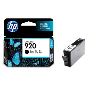 TINTA PRINTER HP 920 BLACK ORIGINAL