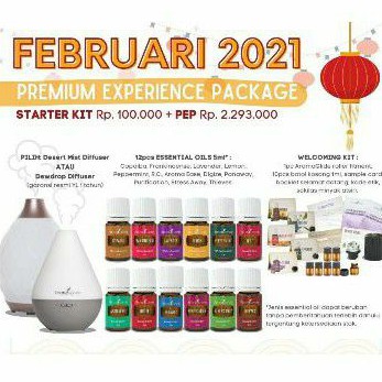 Paket Premium (PEP) Young Living Bonus Rak Oil dan Member