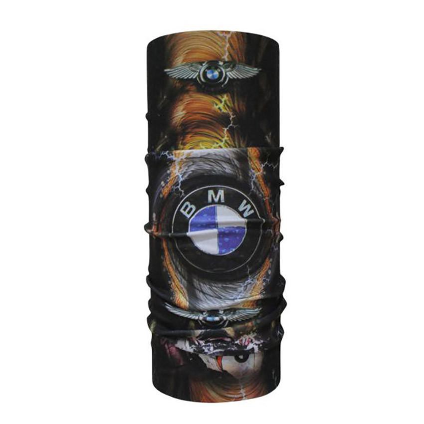 CK Bandana ORIGINAL masker motor motif rider motorcycle BMW