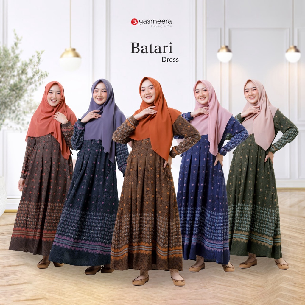 Gamis Batari Dress by Yasmeera