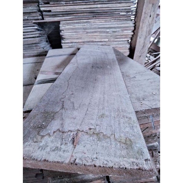 papan kayu jati asli