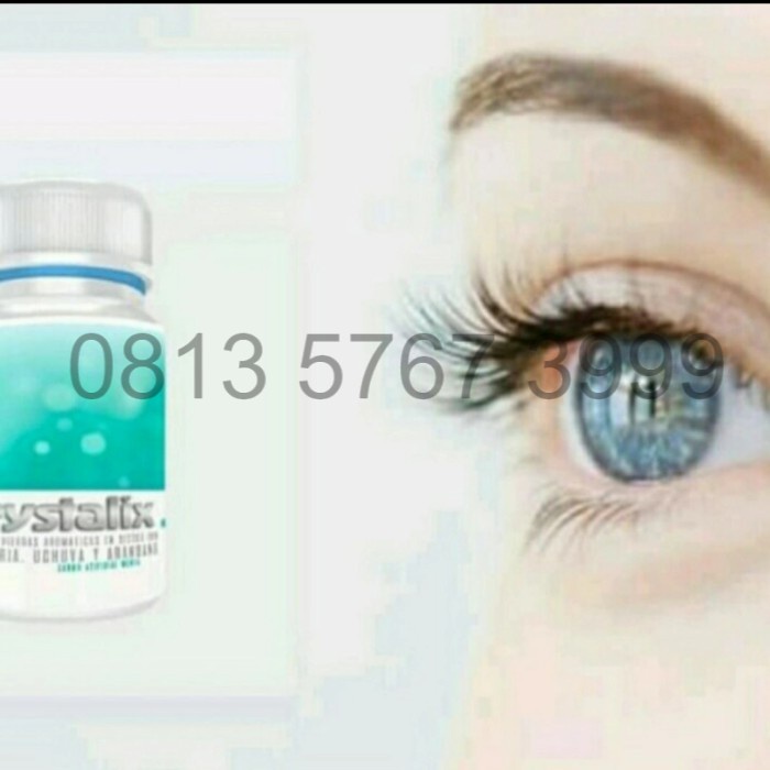 Crystallex Obat Mata Minus %Asli Herbal Original