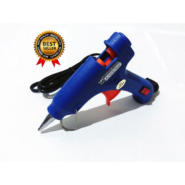 Best Seller Glue Gun Lem Tembak 20w Ada Tombol On Off Kualitas Terbaik Y8q8eGh0ZWyeD