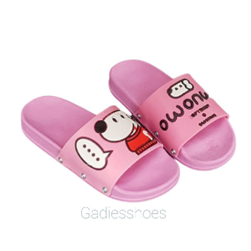 Sandal Anak tk/SD Perempuan KARAKTER EL001 sz 26 - 35-3