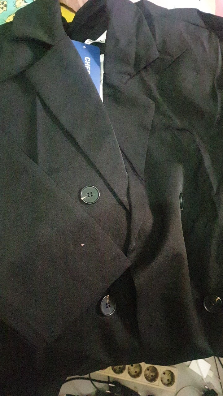 【impor】 Kardigan Jas Wanita, Temperamen Mode Longgar Gaya Korea Baru