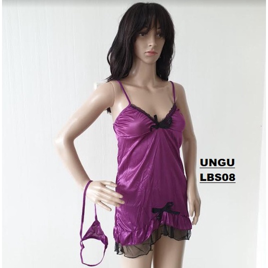 Lingerie Baju Tidur Sexy LBS