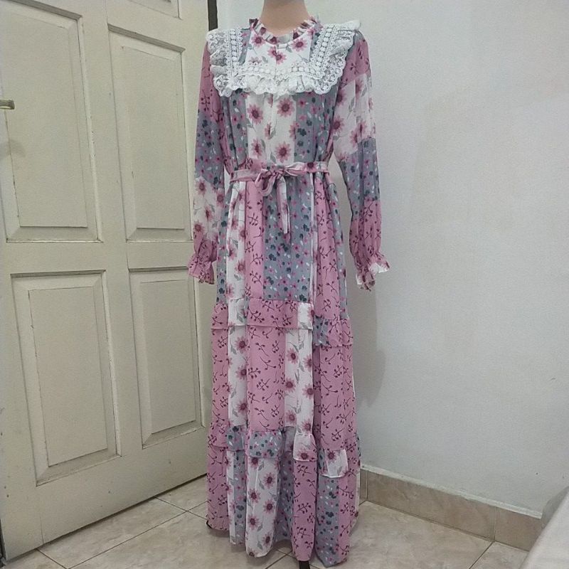 196. Gamis Mei Jiwang