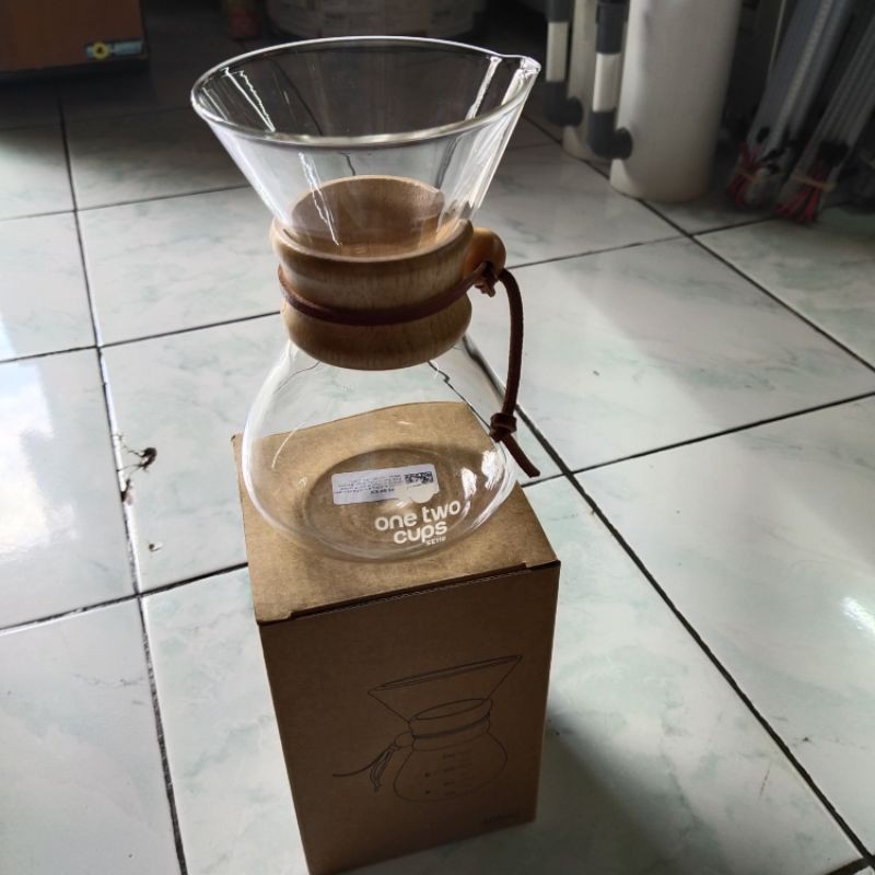 chemex handel kayu 400 ml