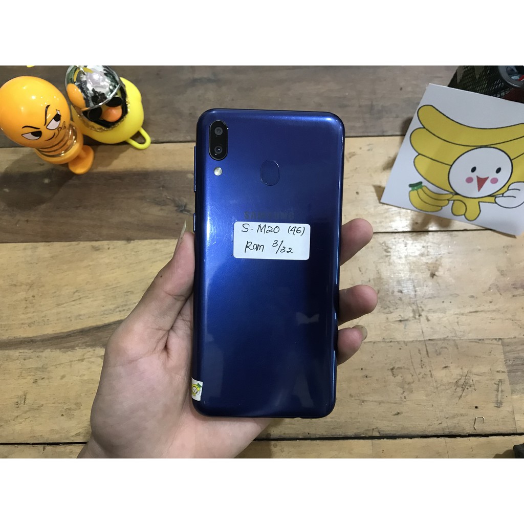 SAMSUNG M20 FULLSET - Hp Bekas Second