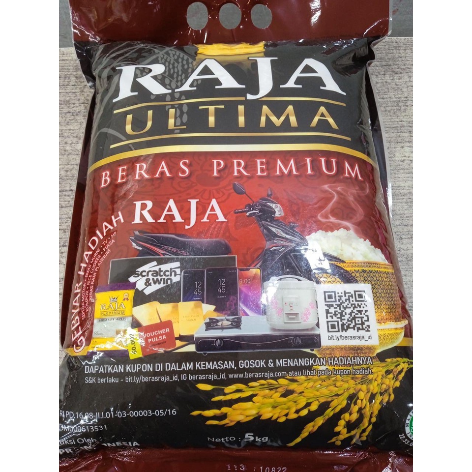 

BERAS RAJA ULTIMA 5KG