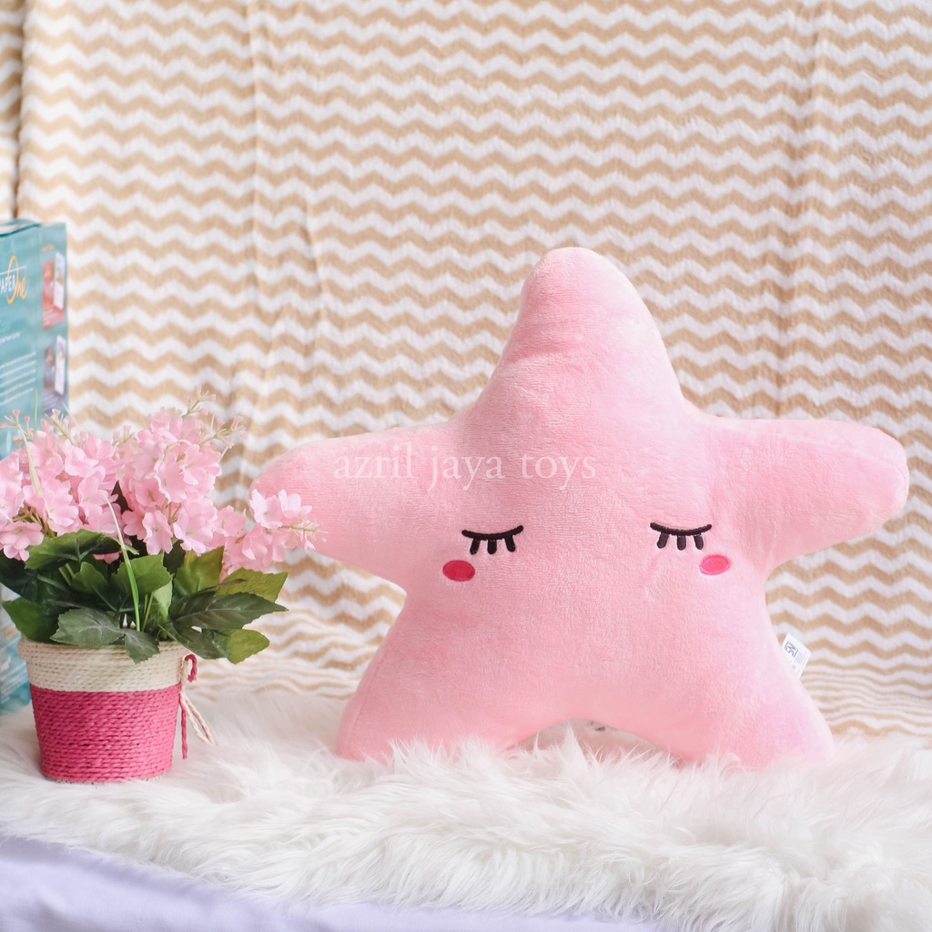 Bantal Sofa Bantal Tidur Bantal Mobil Bantal Motif Bintang Lucu dan Imut