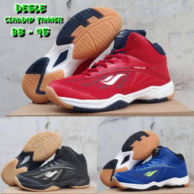 Sepatu Basket Desle Claudio Tanner Original Promo