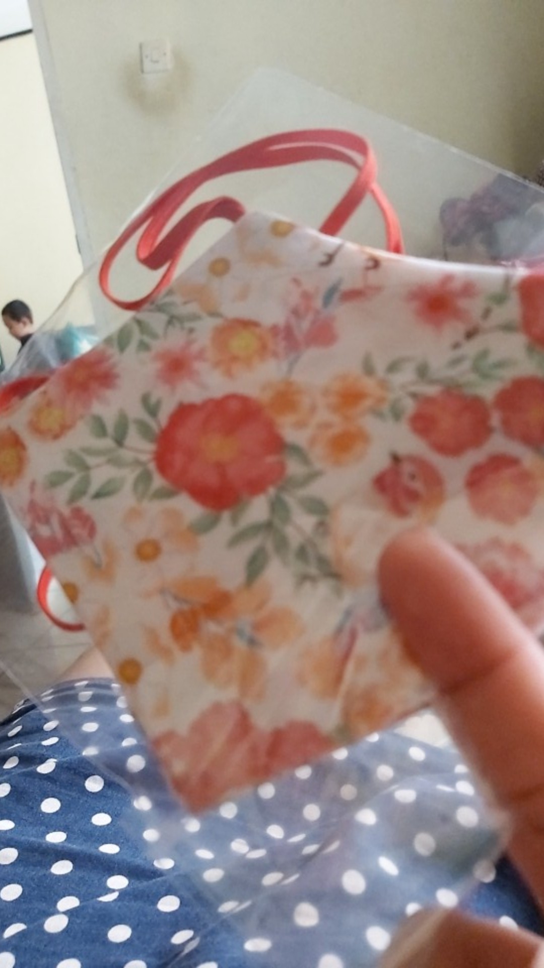 Masker Kain Limited Edition_masker Motif Unik Floral_masker Ibu Dan Anak_masker Hijab Dan Non Hijab