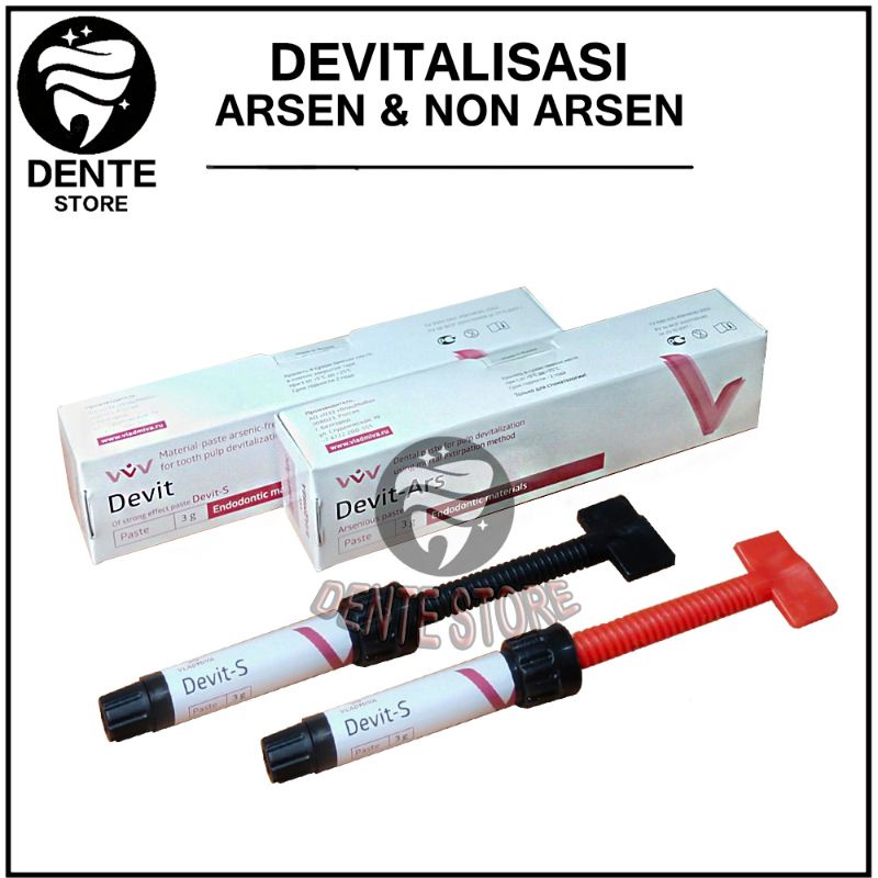 DEVITALISASI DEVIT ARSEN & NON ARSEN