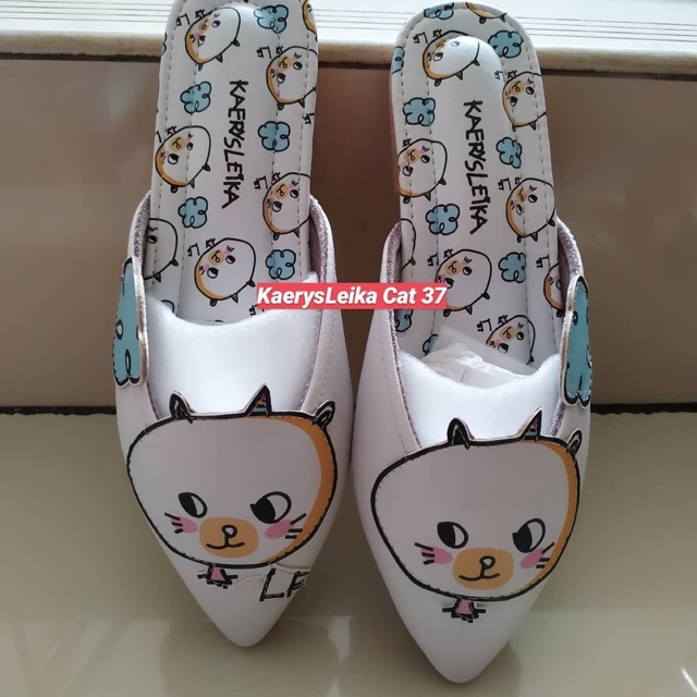 ITTAHERL KAERYSLEIKA CAT SLIPPER SIZE 37