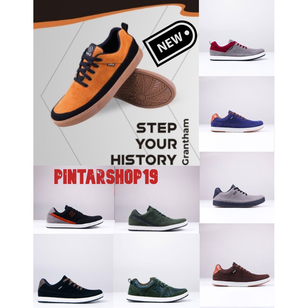 Sepatu Kets Pria Sneakers Cowok Keren 100% Original Santai Terbaik Bisa COD