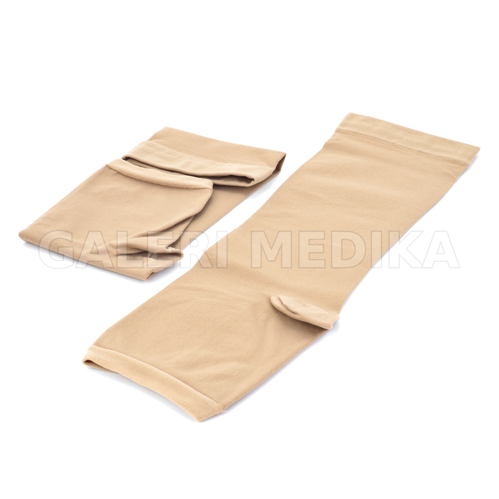 Stocking Varises Dr. ortho A-8002 Under Knee Stocking Open Toes