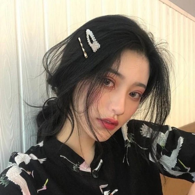 ★ Cayman ★ Pearl Jepit Rambut Hairpin 4pcs Suit Korea Fashion Women Hair Clips Accessories jew28-8