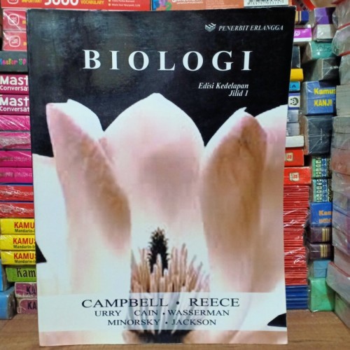 Jual Buku Biologi Edisi 8 Jilid 1 - Cambell (BUKU ORIGINAL) | Shopee ...