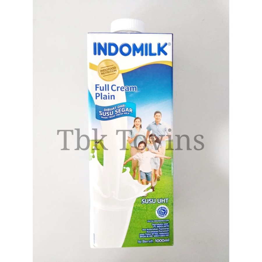 

INDOMILK FULLCREAM UHT 950ML